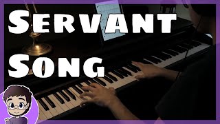 Servant Song  Donna Marie McGargill  Spywi Piano Karaoke Instrumental Cover [upl. by Irabaj]