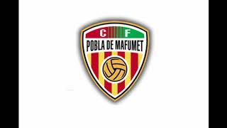 Himne CF Pobla de Mafumet [upl. by Glantz]