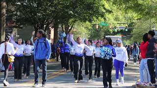 DOVER HIGH SCHOOL BAND AT DELAWARE STATE UNIVERSITY HOMECOMING PARADE 2024 MVI 4414 [upl. by Idham]