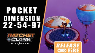 Ratchet amp Clank Rift Apart Nefarious City Pocket Dimension  Corson V 225497 [upl. by Deborah]