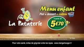 LA PATATERIE Film La Famille Menu Enfant 2015 [upl. by Tenom670]