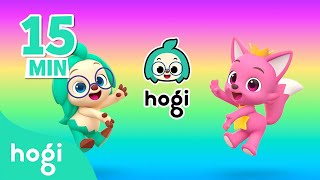 NEW Hogis Jingle Play 2｜Kids Play｜15 min｜Compilation｜Hogi Hogi｜Hogi Jingle｜Hogi Pinkfong [upl. by Patin]