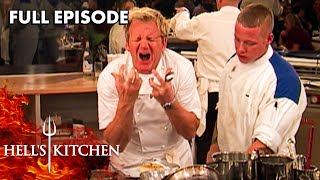 Hells Kitchen Season 6  Ep 10  Clash of Teams and Culinary Chaos  Full Episode [upl. by Aizirtap]