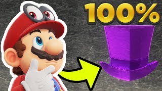 Super Mario Odyssey  Cap Kingdom ALL 50 REGIONAL COIN LOCATIONS 100 Guide [upl. by Atilek]