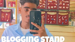 😇blogging stand new unboxing videoblogging stand tutorial video [upl. by Hgielra]