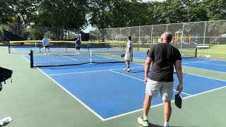 🇨🇳 Late morning pickleball 35 rec ball Miami Pickleball miamipickleball pickleball [upl. by Fonzie]