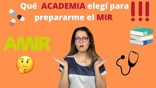 Qué academia elegí y por qué MIR22 😱 academia mir amir [upl. by Denny]