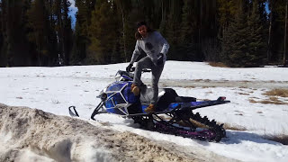 Snowmobiling on Anything But Snow [upl. by Nailij189]