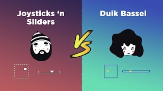 Joystick n Sliders vs DUIK Bassel Rigging [upl. by Dnana]