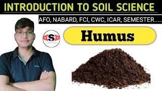 Soil Humus  Humification  Mineralization  ICAR [upl. by Dosh49]