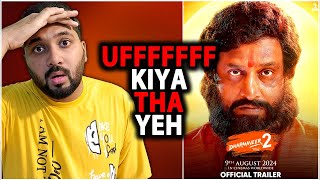 Dharmaveer 2 Trailer Review Reaction  Dharmaveer 2 Official Trailer  Pravin Tarde  Prasad Oak [upl. by Rosol153]