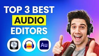 Best Audio Editing Software 2024  Top Paid amp Free Picks [upl. by Edniya310]