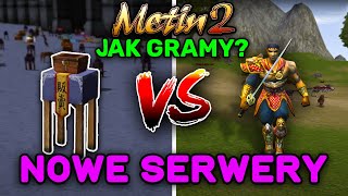 Metin2  Nowe Serwery  Yohara Boost  Jak gramy  Seria do Wyboru  Janusz vs Handlarz [upl. by Denver]