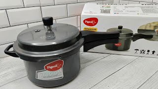 Peigon 5 Litre Titanium Cooker Honest Review 😁  Peigon Cooker  Cooker Review [upl. by Irim]