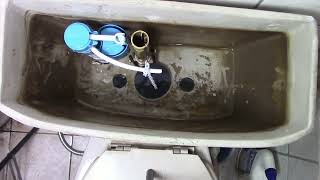 How to Fix Constantly Trickling Water into Toilet Bowl [upl. by Kass]