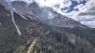 Seilbahn Zugspitze Timelapse [upl. by Selma548]