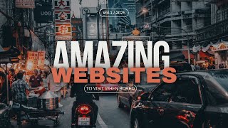 Top 5 websites to visit when extremely bored😁😉 [upl. by Georgetta]