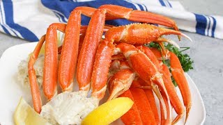 Homemade Crab Legs How to Cook and Eat [upl. by Adehsor]