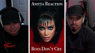 Anitta – Boys Don’t Cry Reaction [upl. by Ime]