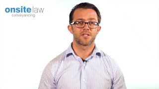 Onsite Conveyancing  Property Conveyancing Solicitors Queensland Onsite Law [upl. by Aramen914]