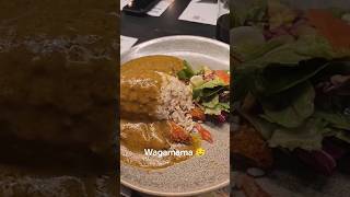 Enjoying the Wagamama experience 🤗 [upl. by Einehpets318]