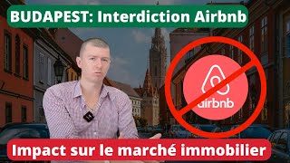 Restrictions et règles Airbnb pour limmobilier à Budapest Hongrie [upl. by Ahsieka856]