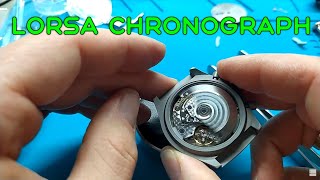 LORSA Chronograph DIY [upl. by Hunt]