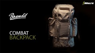 Brandit Combat Backpack [upl. by Dinnie778]