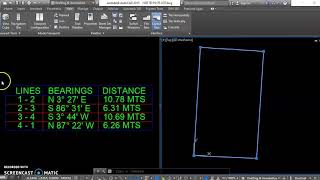 HOW TO PLOT LOT PLAN [upl. by Imoyn454]