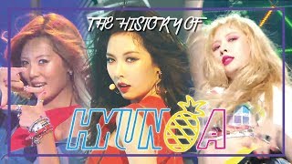 HyunA Special ★Since CHANGE to RETRO FUTURE★ 1h Stage Compilation [upl. by Lenee527]