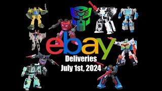 Ebay Deliveries July 1st 2024 Mega Delivery 5 figures [upl. by Eiramaliehs658]