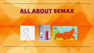 Russias Favorite Peptide Semax  Antidepressant Antianxiety Antistroke [upl. by Enelra811]