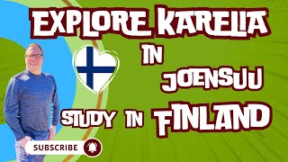 Explore Karelia University of Applied Sciences in Joensuu  Study in Finland  Low tuition fees [upl. by Dnaltruoc]