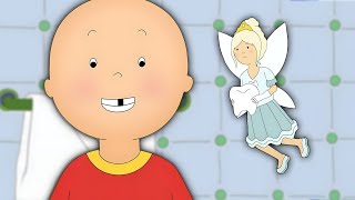 Caillou verliert einen Zahn  Caillou auf Deutsch [upl. by Odlavu]