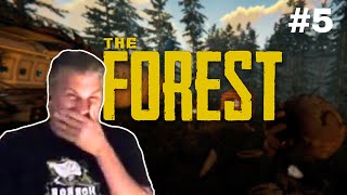 Tom and Clym play THE FOREST 5 [upl. by Hyatt]