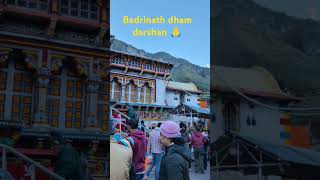 Badrinath dham ki akhri darshan 🙏 [upl. by Devin]