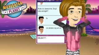 The Most Shocking Conversation Ive Ever Had on MovieStarPlanet [upl. by Lan]