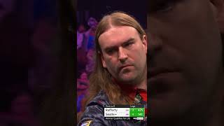 WINNING WITH A NINEDARTER Ryan Searle pins perfection at the Grand Slam of Darts [upl. by Aisetra]