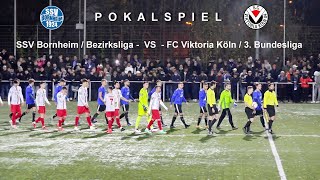 SSV Bornheim Bezirksliga  Spiel am 17112021 gegen FC Viktoria Köln 3 Bundesliga [upl. by Hidie750]