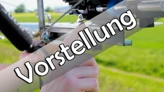 Kamerakran Eigenbau  Camera Crane  Do It Yourself DIY  Vorstellung [upl. by Ateuqahs561]