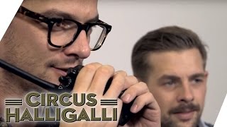 Aushalten Marktforschung  Teil 2  Circus Halligalli  ProSieben [upl. by Immac984]