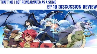 That Time I Got Reincarnated as a Slime Episode 10 Review and Discussion [upl. by Tiossem433]