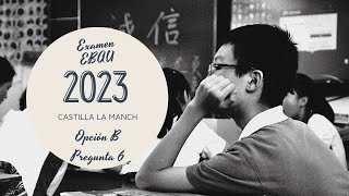 Examen EBAU Química Castilla La Mancha 2023 Opción B Pregunta 6 Ejercicio resuelto estructura Lewis [upl. by Yeltnarb]