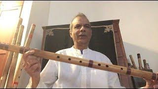 Bass Bansuri Sound Samples by Pt Deepak Ram [upl. by Manella693]