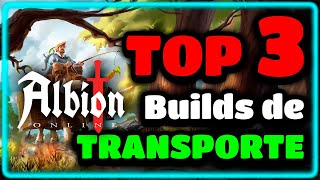 3 BUILDS para TRANSPORTAR SEGURO 👘🤔  Albion Online [upl. by Leigha]