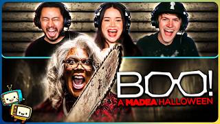 BOO A MADEA HALLOWEEN 2016 Movie Reaction  First Time Watch  Tyler Perry [upl. by Veronica]