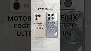 Motorola Edge 50 5G Ultra Vs Infinix GT 20 Pro 5G shorts comparison [upl. by Anoiek874]