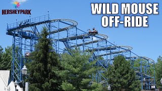 Wild Mouse OffRide Footage Hersheypark Mack Wild Mouse  NonCopyright [upl. by Lenaj]