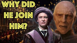 Why Did Quirrell Join Voldemort [upl. by Ader]