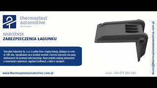 Zabezpieczenie Ładunku Kątownik Thermoplast [upl. by Atikam]